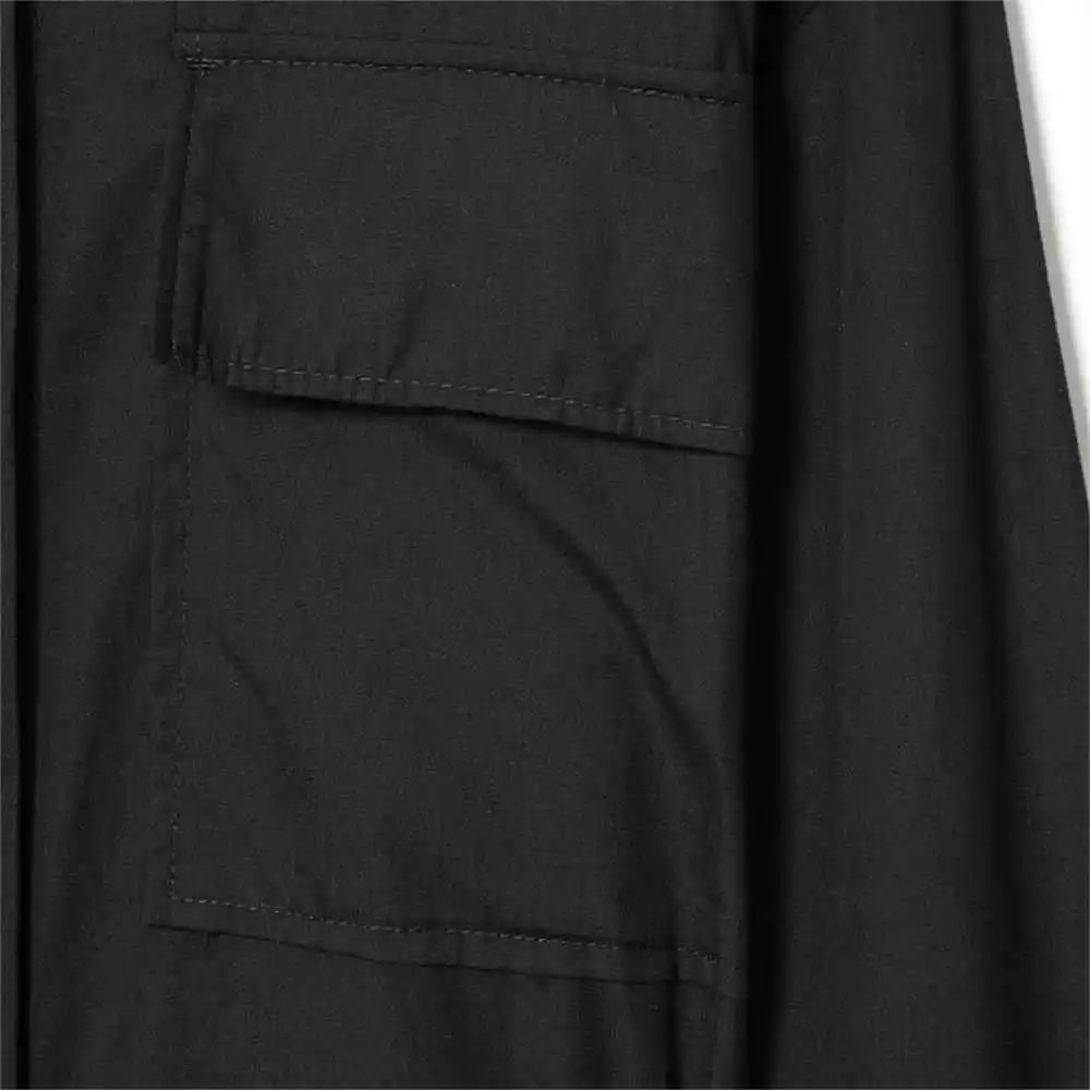 's nieuwe damesmode casual revers shirt met lange mouwen en riemdecoratie ontwerp gevoel, veelzijdig shirtjack