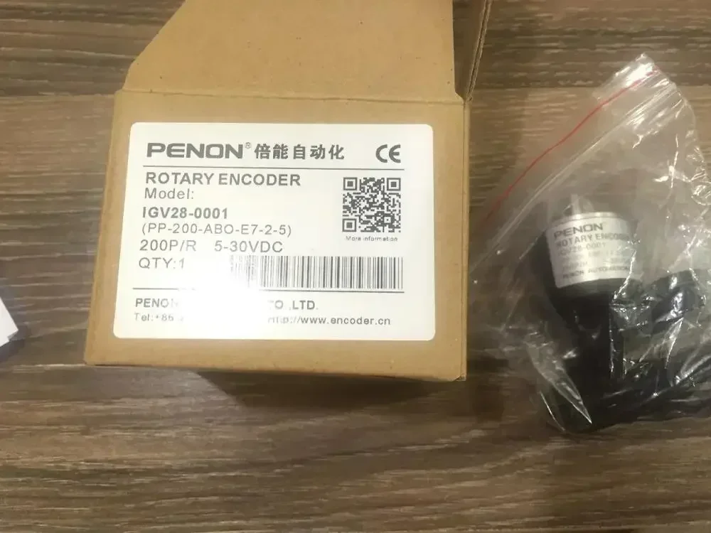 IGV28-0001 PP-200-ABO-E7-2-5 آلة هيكوري القابلة للطي التشفير رمح صلب 5 متر 5-30VDC