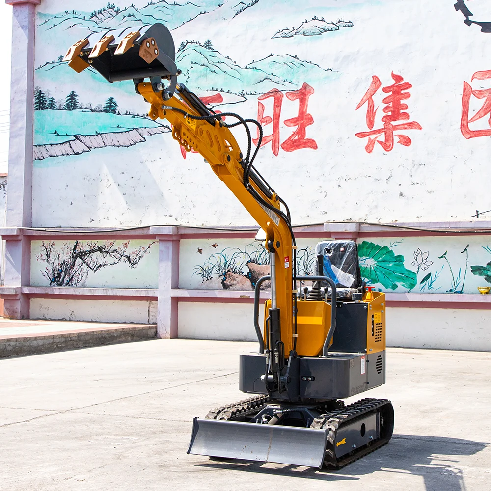 Petit Inoler Hydraulique EbMini Excavadora, Machine à Souder MiniPO, Ensacheuse, Mini EbMini, Prix d'Usine, Chine