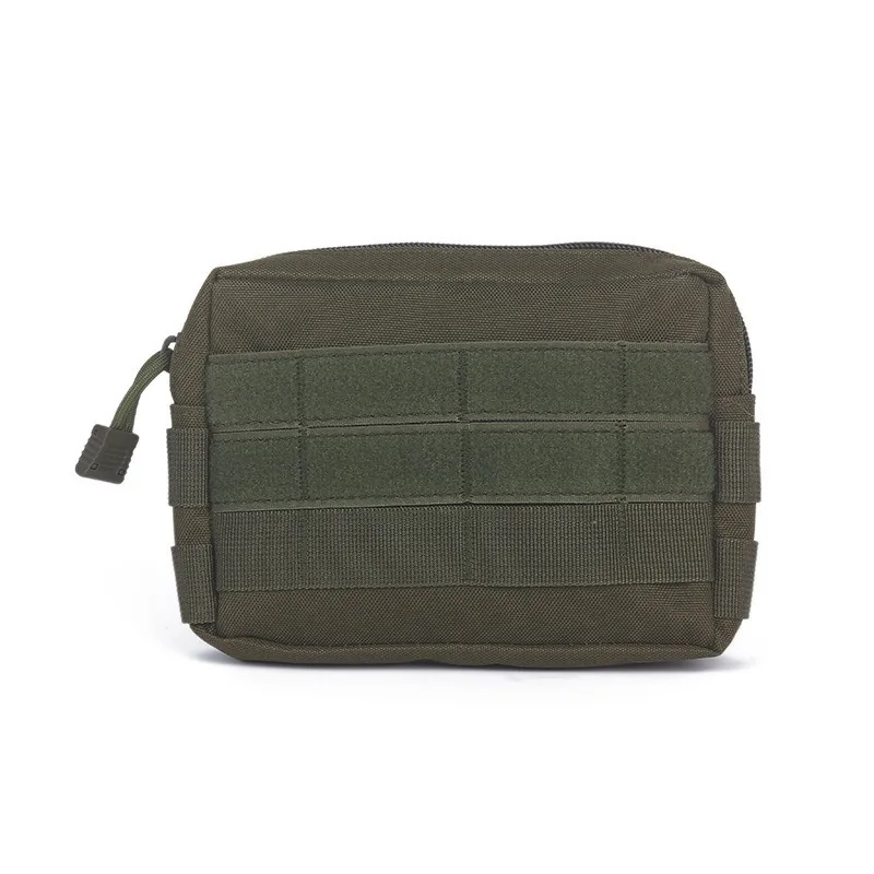 Outdoor Commuter Bag Military Fan Accessory Bag EDC Change Bag Camouflage Tool Storage Bag