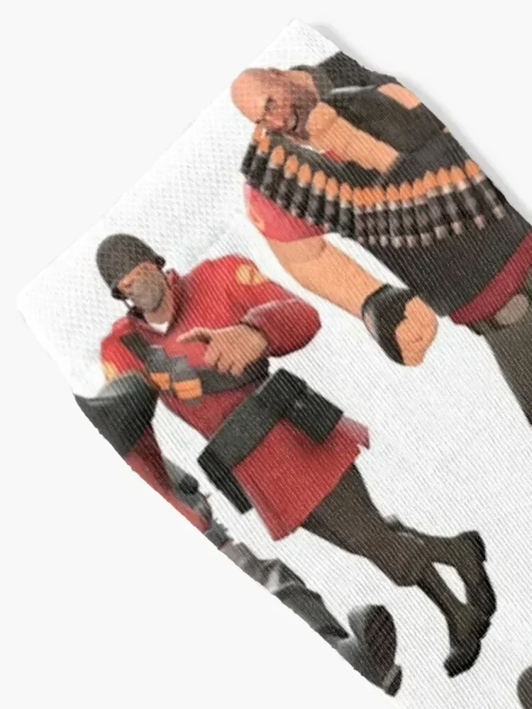 Team Fortress 2 - Conga! Socks golf anti-slip Girl'S Socks Men's