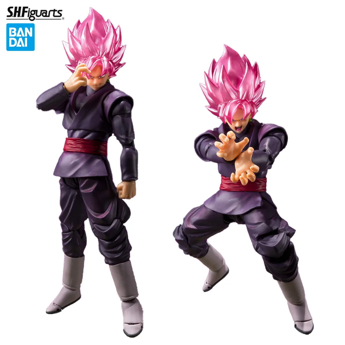 

В наличии оригинальная Bandai Spirits S.H.Figuarts Dragon Ball Super-Goku Black SSR аниме фигурка модель украшения