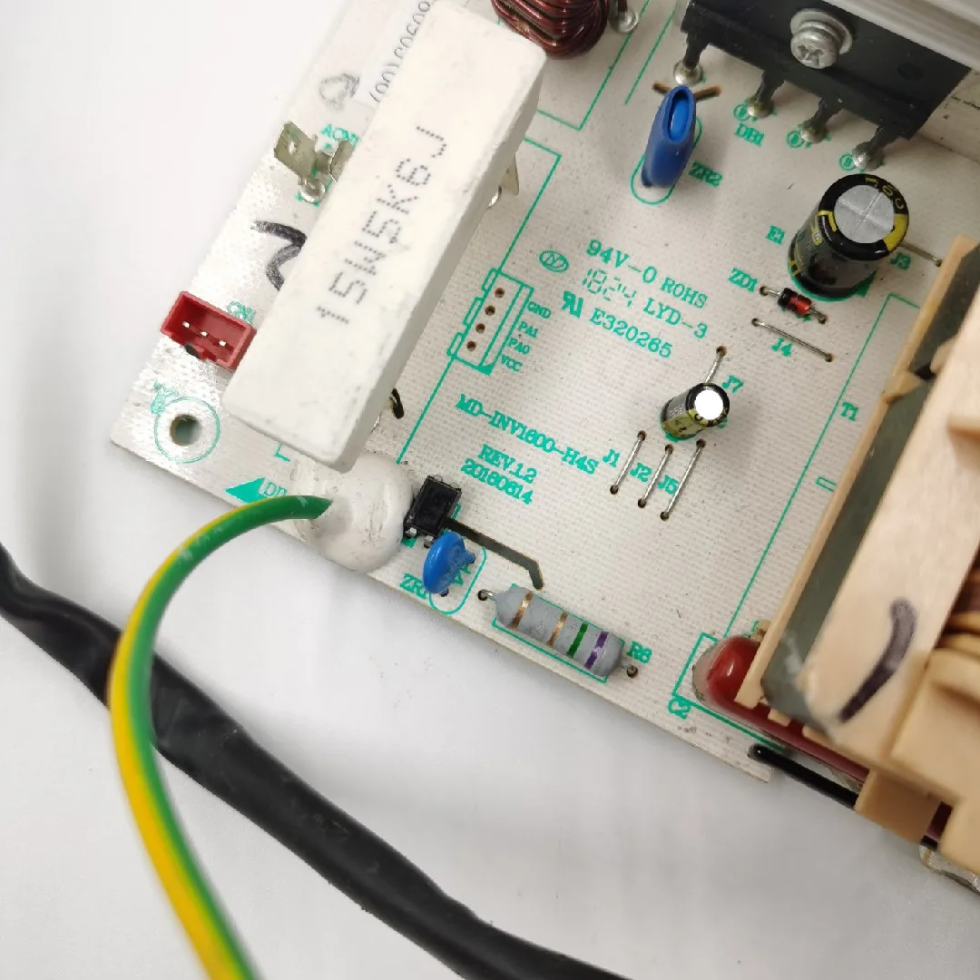 Imagem -04 - Freqüência Conversão Board Adequado para Forno Microondas Frequency Converter M3-l236e Tv9mem5-nbh Md-inv1600-h4s