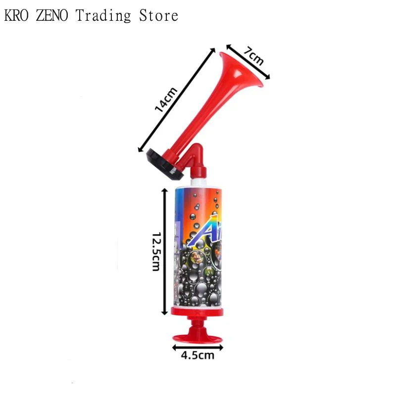 Cheer Horns Reusable Lightweight Cheer Noisemaker for Sports Competitions Birthday Parties Farewell Gatherings