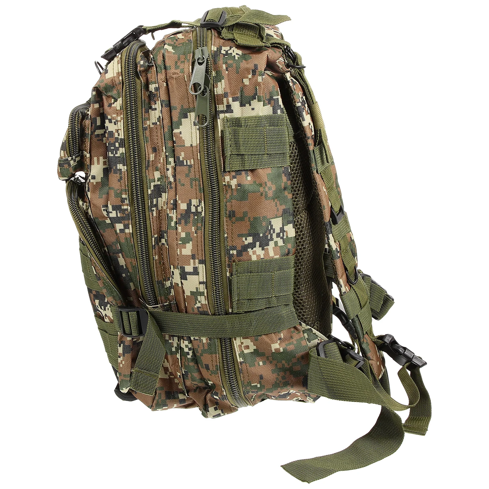 

Outdoor Backpack 3P Single Pull Hiking Large Capacity Camping Bag Wild Double Shoulder Storage Tools