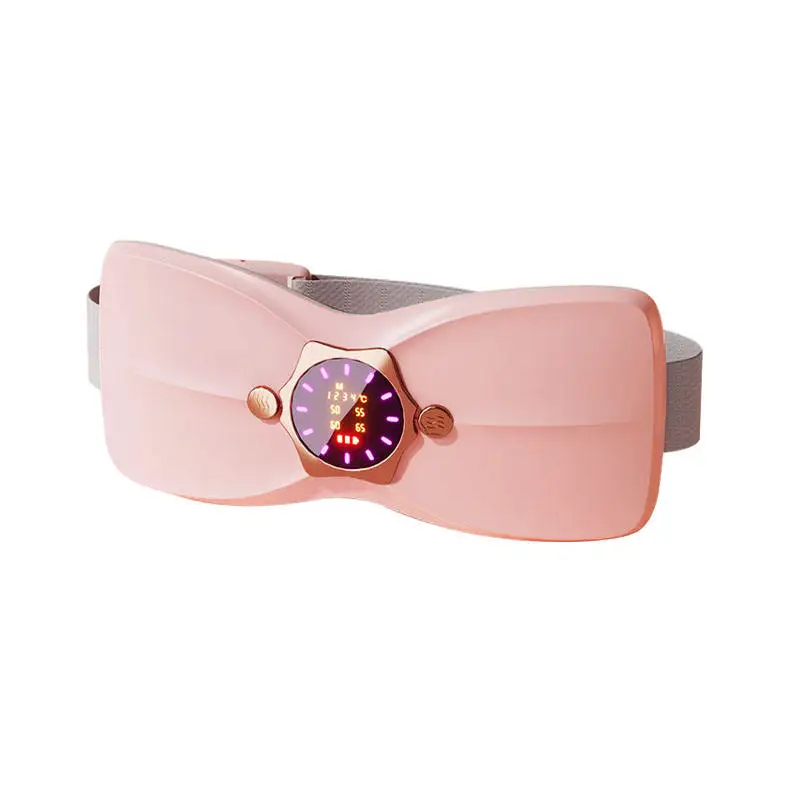 

Smart Library SHOmfrs Cordless Relief Period Cramp Pain Warm Palace Belt Abdominal Massager Menstrual Heating Pad OEM/ODM Custom