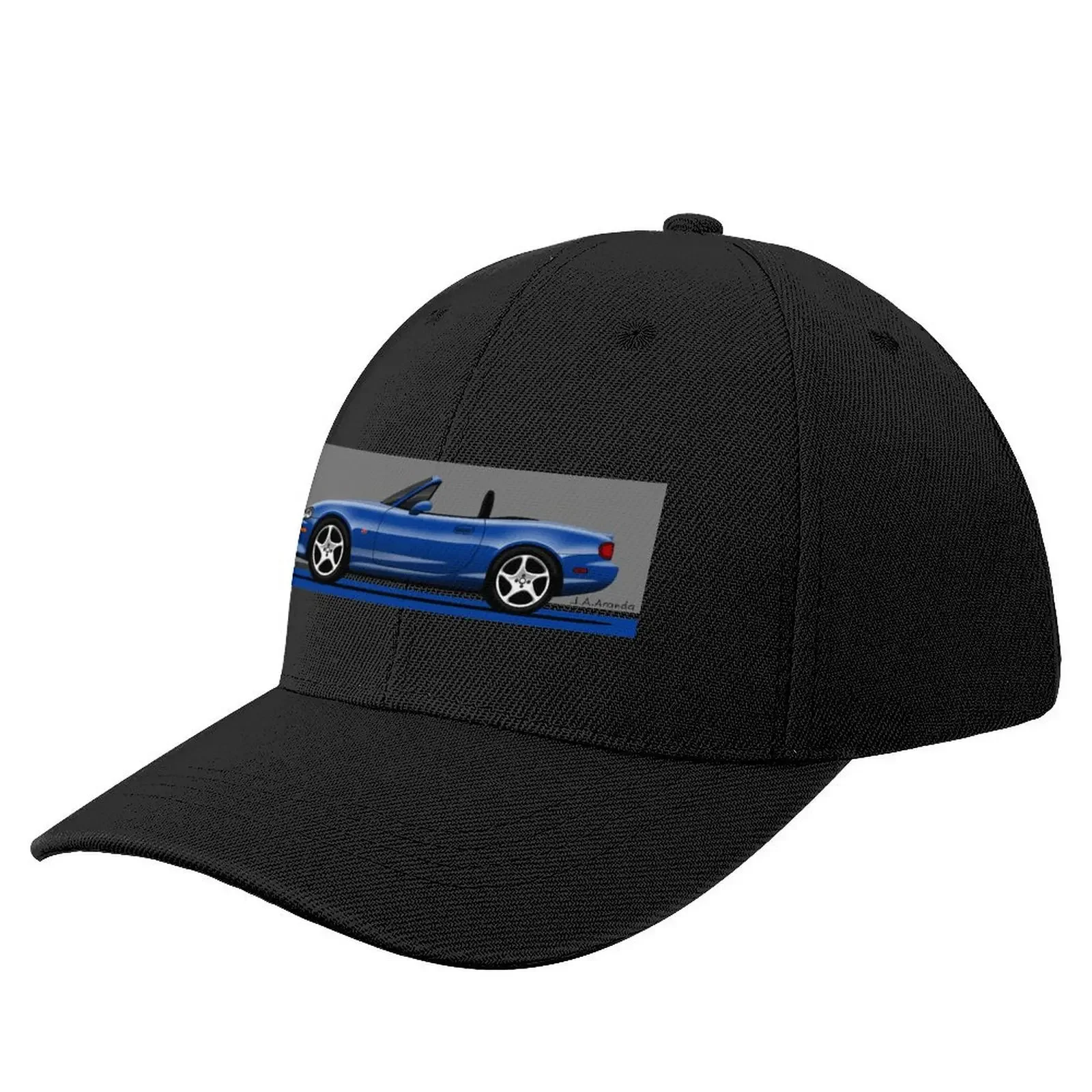 classic sports car convertible roadster NB 10th Anniversary Baseball Cap Sports Cap funny hat Women's Men's