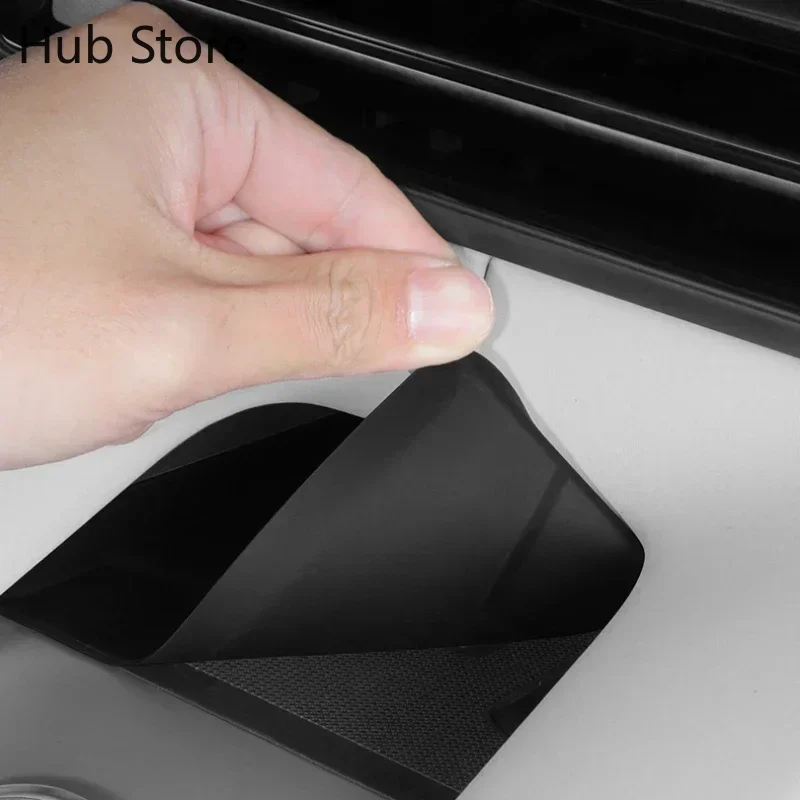 For Polestar 4 Special Wireless Food Grade Silicone Pad Waterproof, Non-slip and Scratch-proof Interior Modification Accessories