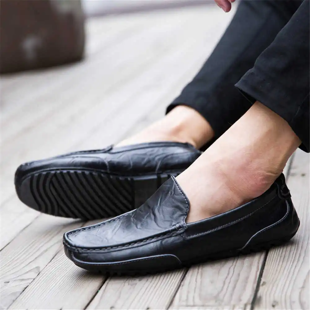 Mocasino Number 40 Men Causal Shoes Casual White Man Boots Minimalist Sneakers Sport Functional 2025new Lowest Price Sho