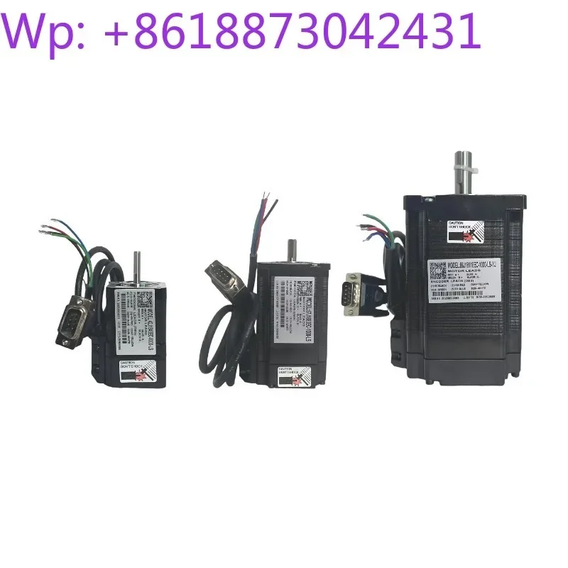 New Gemicon 42/57/60/86 Two Phase Closed Loop Servo Stepper Motor 2.2/8/12NM 1PCS
