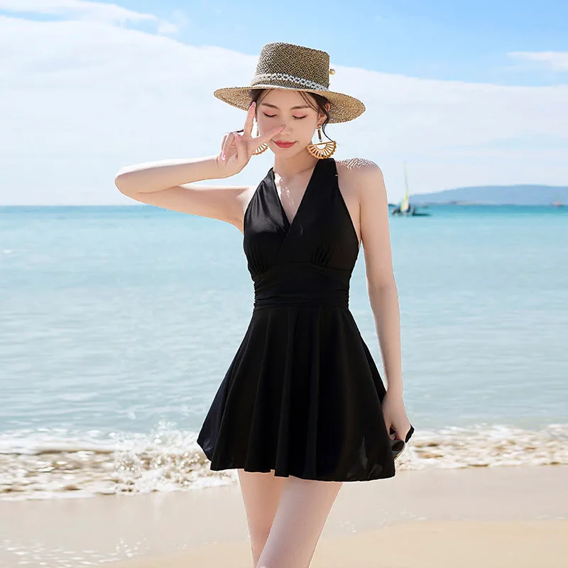 One-piece Women's Swimsuit 2025 Stylish New Full Bikini Set One Piece Whole Swimwear for Women Sexy Swim Bathing Suits Swimming