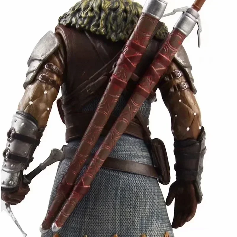 The Witcher 3:Wild Hunt Geralt Action Figure Anime Games Figures Model Collectable Dolls Kids Toys Room Ornaments Car Decoration