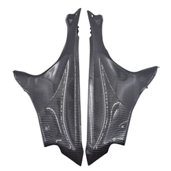 For YAMAHA YZF-R7 R7 2021 2022 Pure Dry Carbon Fiber Winglets Parts Fairing Fenders Panels Cover Kits Cowl Accessories