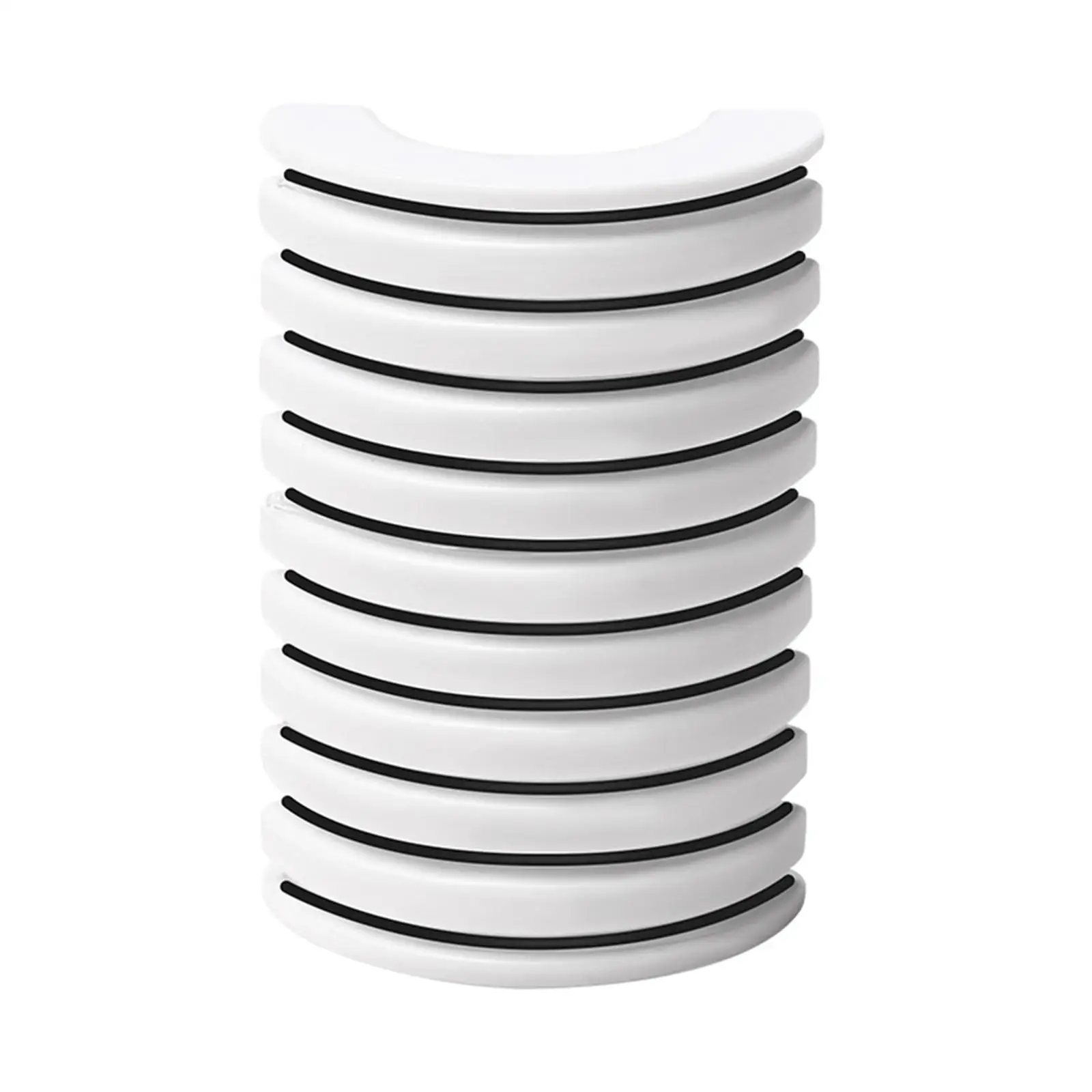 글루 프리 셀프 접착 속눈썹 스트립 뷰티 초보자를 위한 오래 지속되는 부드러운 자연스러운 속눈썹 인조 속눈썹