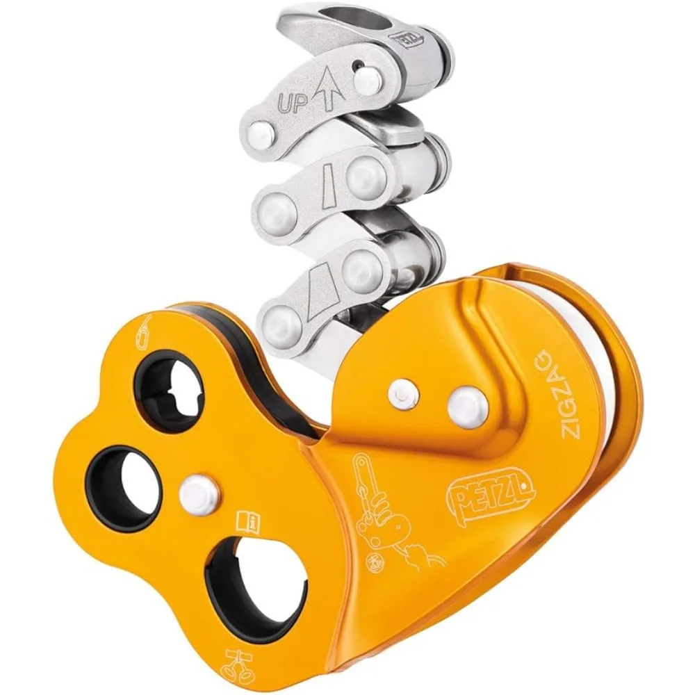 PETZL Zigzag Descender for Arborists D022AA00 1