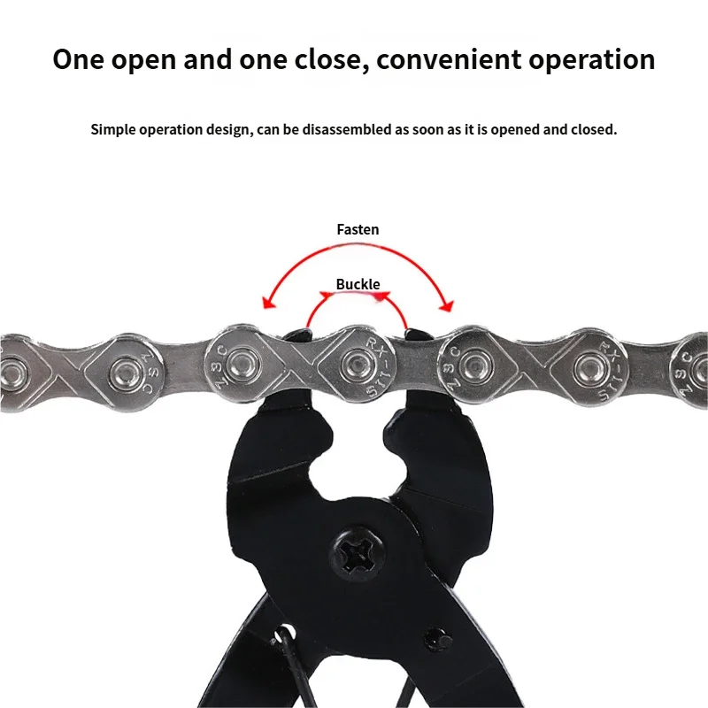 

Bicycle Chain Buckle Pliers Mini MTB Bike Chain Quick Release Magic Link Clamp Removal Install Plier Road Cycling Repair Tools
