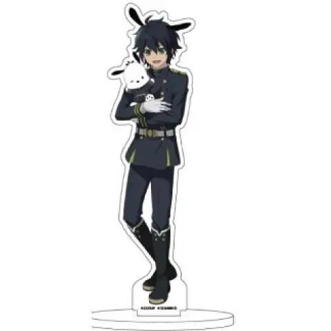 Anime Seraph of the End Yuichiro Hyakuya Shinoa Hiiragi Shiho Kimizuki supporto acrilico modello ornamenti Desktop collezione regali