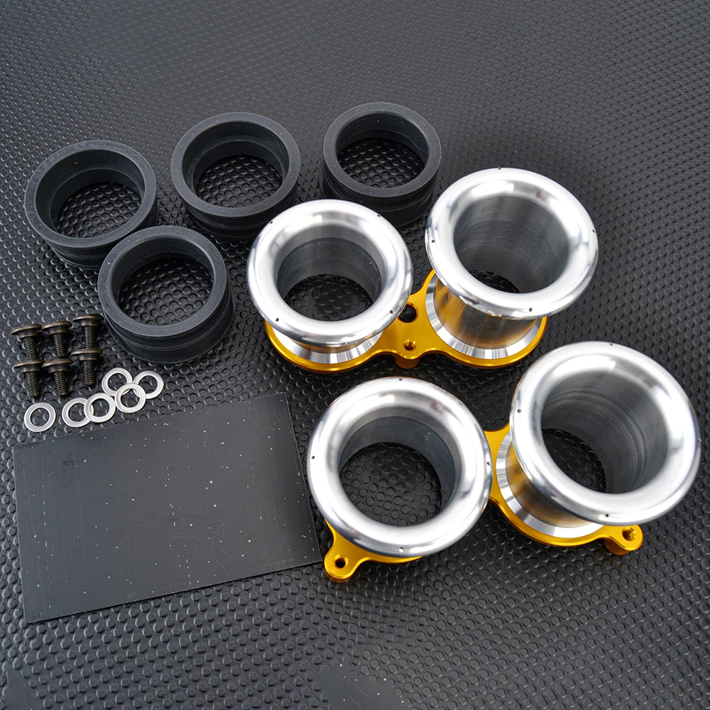 لكاواساكي Z900 Z900RS 2018-2024 دراجة نارية الرياح عالية تدفق علبة الهواء اكسسوارات كأس مدخل هواء #6