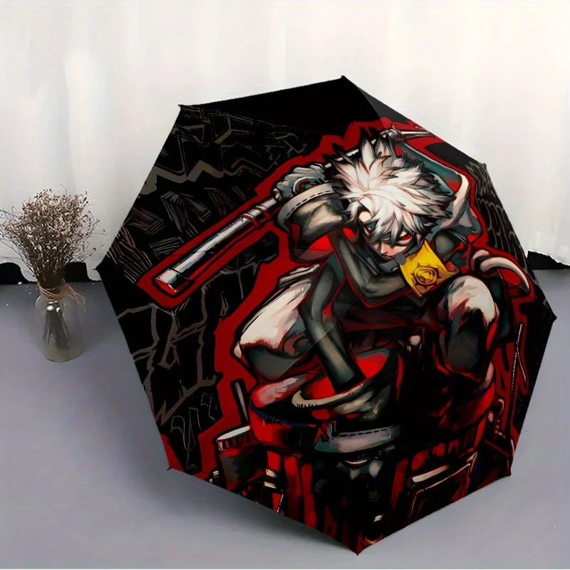 

Gachiakuta Presents a Design for a Durable, Automatic Folding Umbrella That Is Portable And Ideal for Travel, Making It a Perf