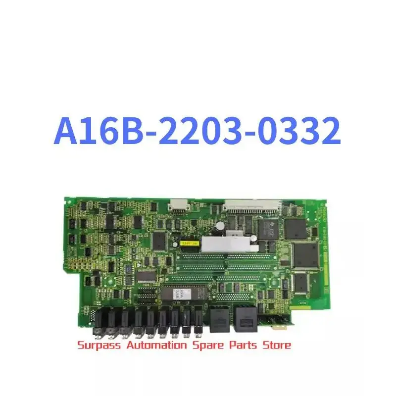 A16B-2203-0332 Second-hand side panel test function OK