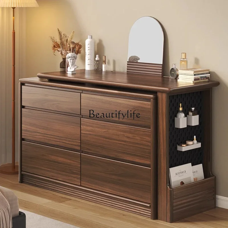 

FG11Solid wood dresser bedroom simple modern light luxury Internet celebrity makeup table