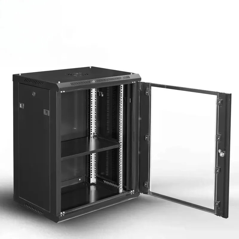 Gabinete de rack de 19 polegadas 6u servidor rack montagem em rack caixa de servidor 450mmdefundidade