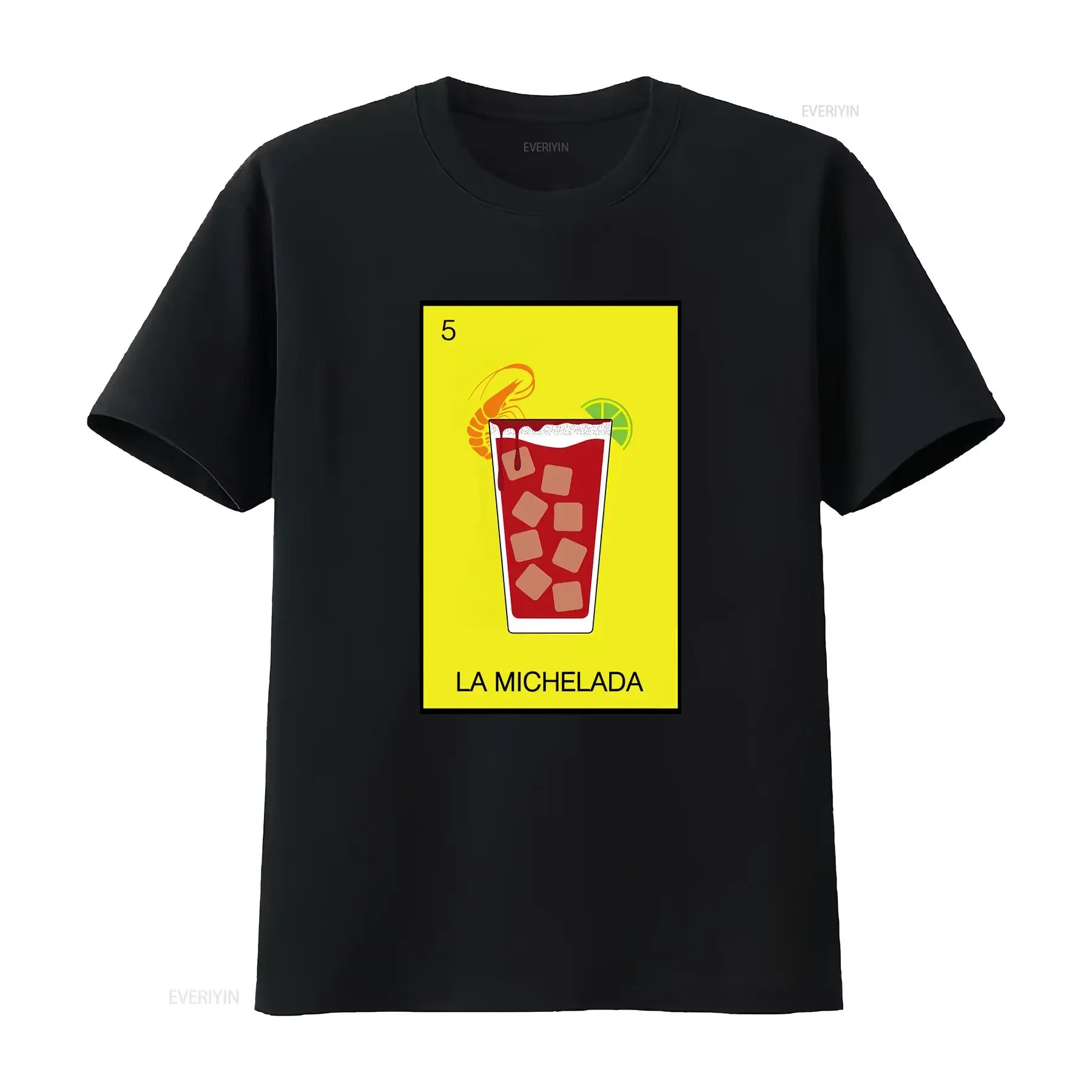 Camiseta Michelada, Te Amo a Ti, Micheladas, Cinco de Mayo, Cerveza, Estilo Vintage, Unisex, Elástica, Casual, Suave, a la Moda