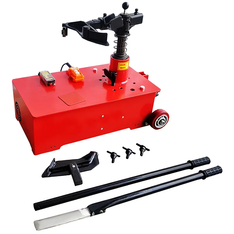 Large truck vacuum tire pick machine vacuum tire tool