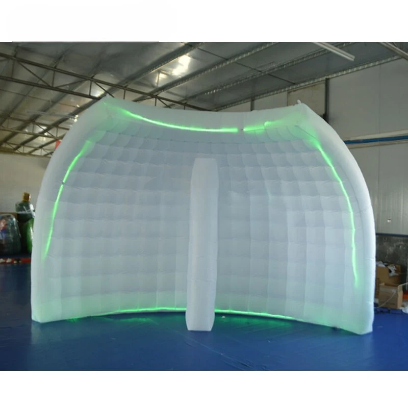 

Curved Photo Booth 4m Inflatable Wall With Air Blower Photo Booth Backdrop For Weddings Parties Promotions Advertising