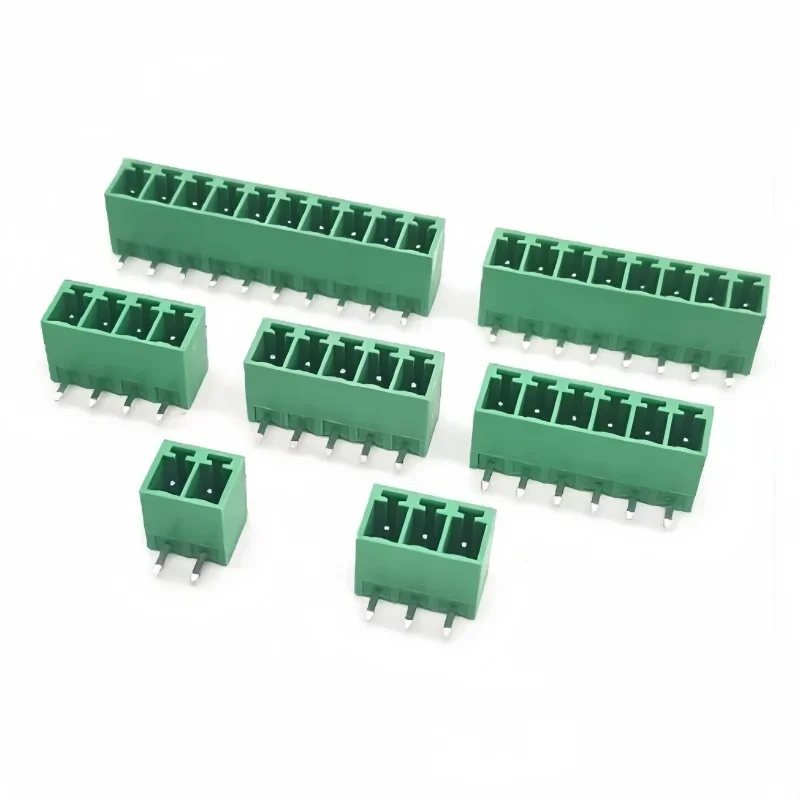 PCB 나사 터미널 블록 커넥터 플러그 핀 헤더 소켓, 15EDG, 3.81mm, 3.5mm, KF2EDG, 2, 3, 4, 5, 6, 7, 8, 9, 10, 11, 12, 13, 14/15/16P/18P 