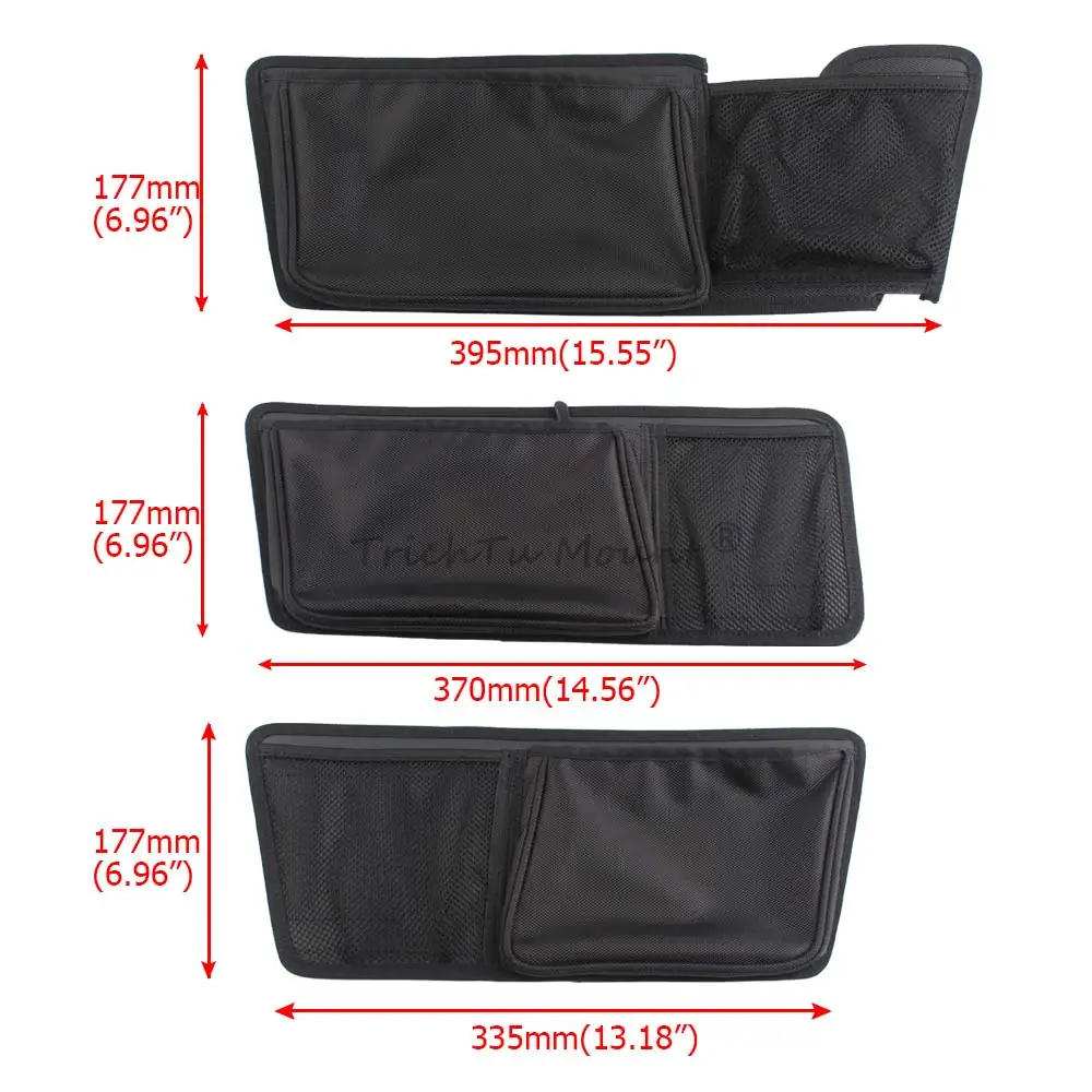 Motorcycle Tour Pack Organizer  Trunk Saddlebag Liner Storage Bag For Harley Touring Road King Electra Street Glide Tri 2014+