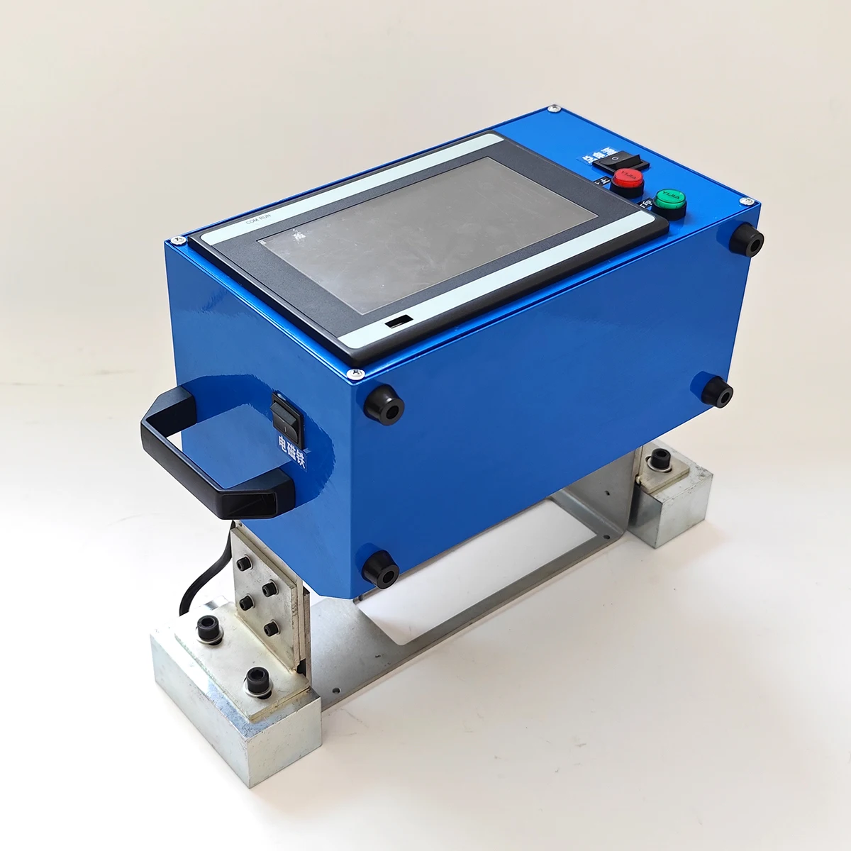 VIN Number Steel Dot Peen Pin Metal Matrix Engraving Stamping Marking Marker Engraver Machine Manufacturers