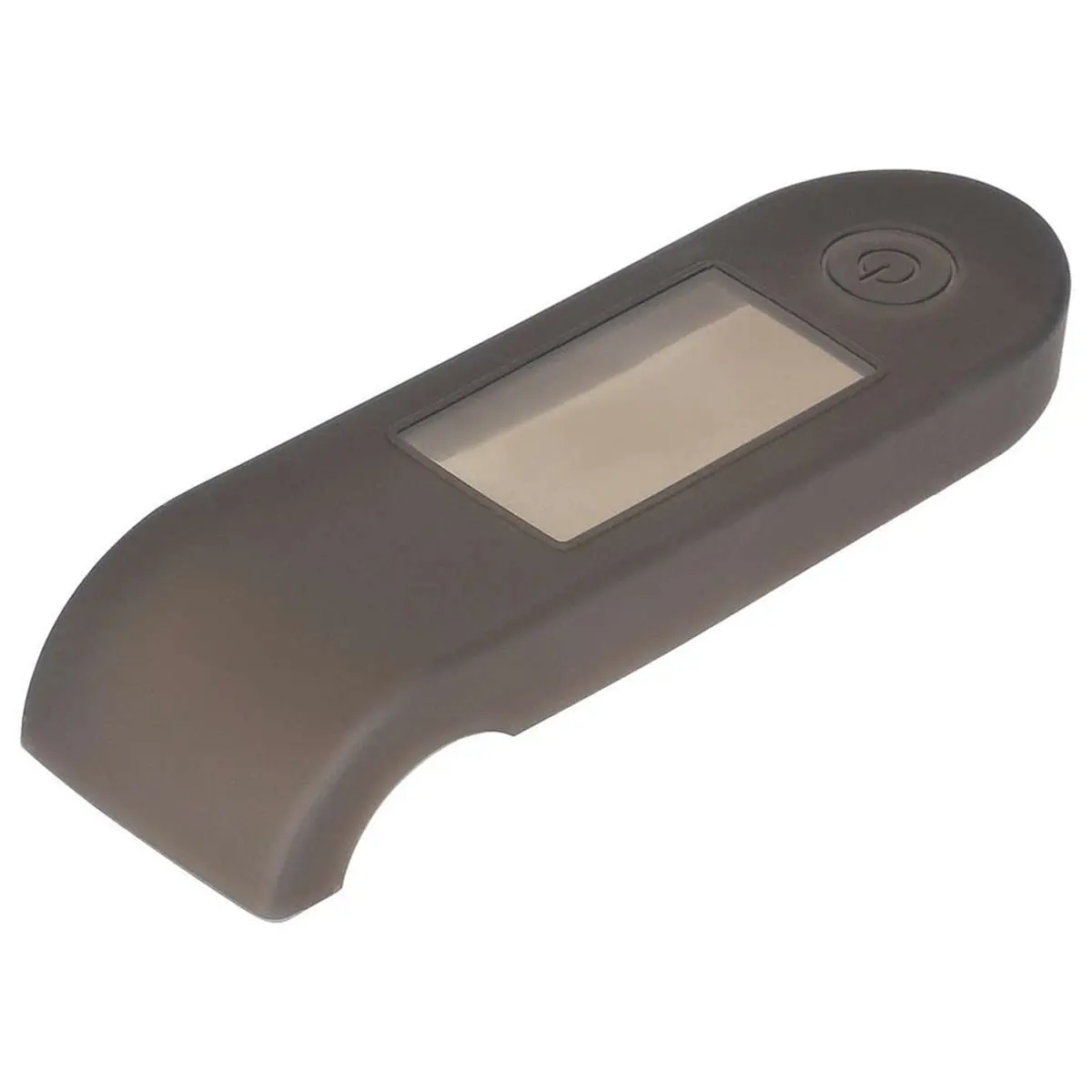 لـ 4 Lite سكوتر كهربائي حافظة عرض من السيليكون غطاء حماية شاشة لوحة القيادة باللون الأسود