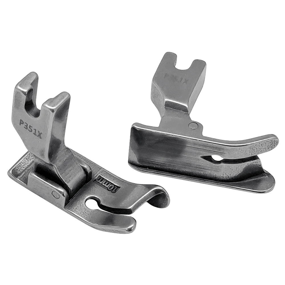 P351x 3-10mm Right Edge Guide Presser Foot Universal Right Side Guide Feet For Industrial Flat Car Sewing Machine Accessories