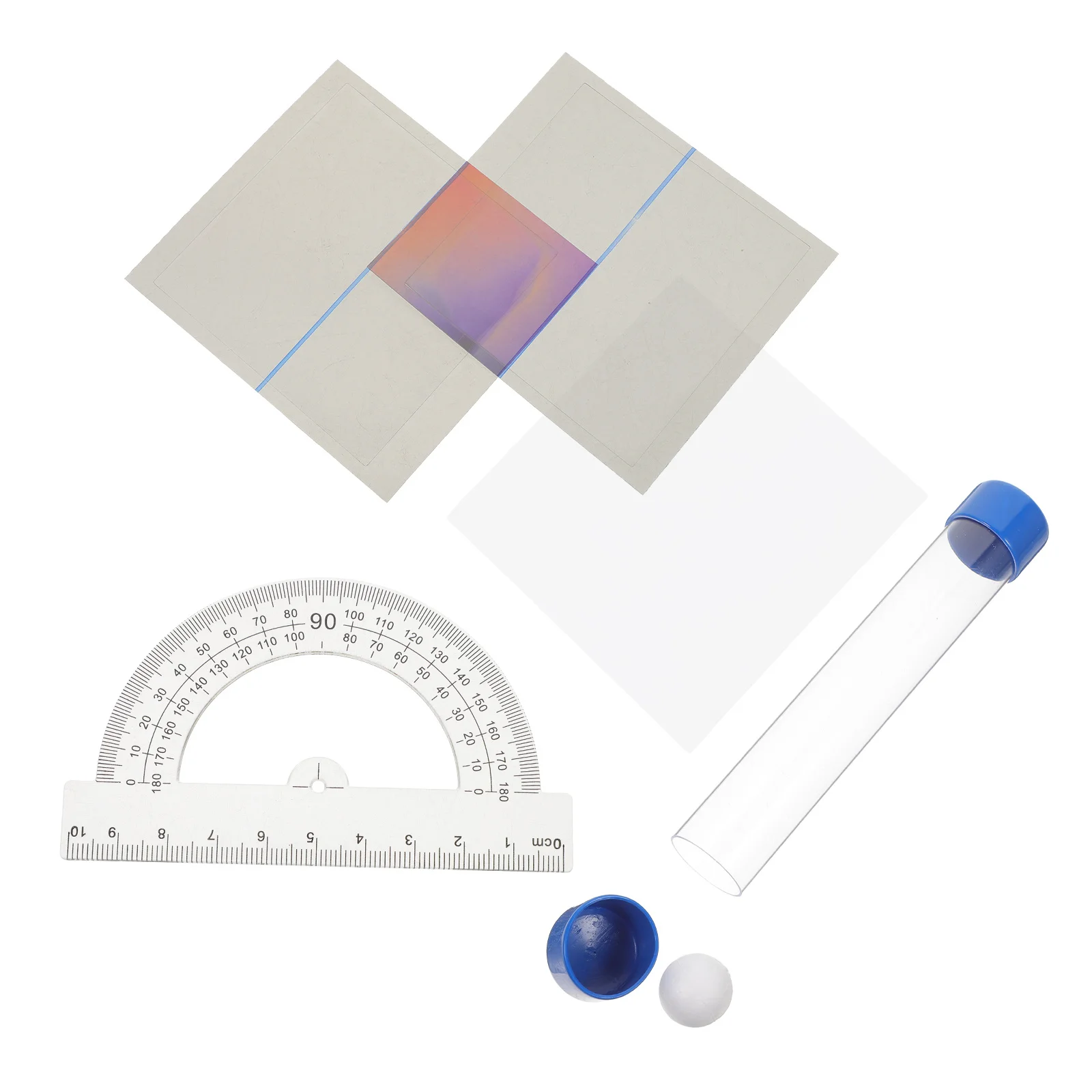 

1pc Scientific Experiment Kids Diy Science Kit Manual Skill Kids Experiment Building Educational Technology Toy