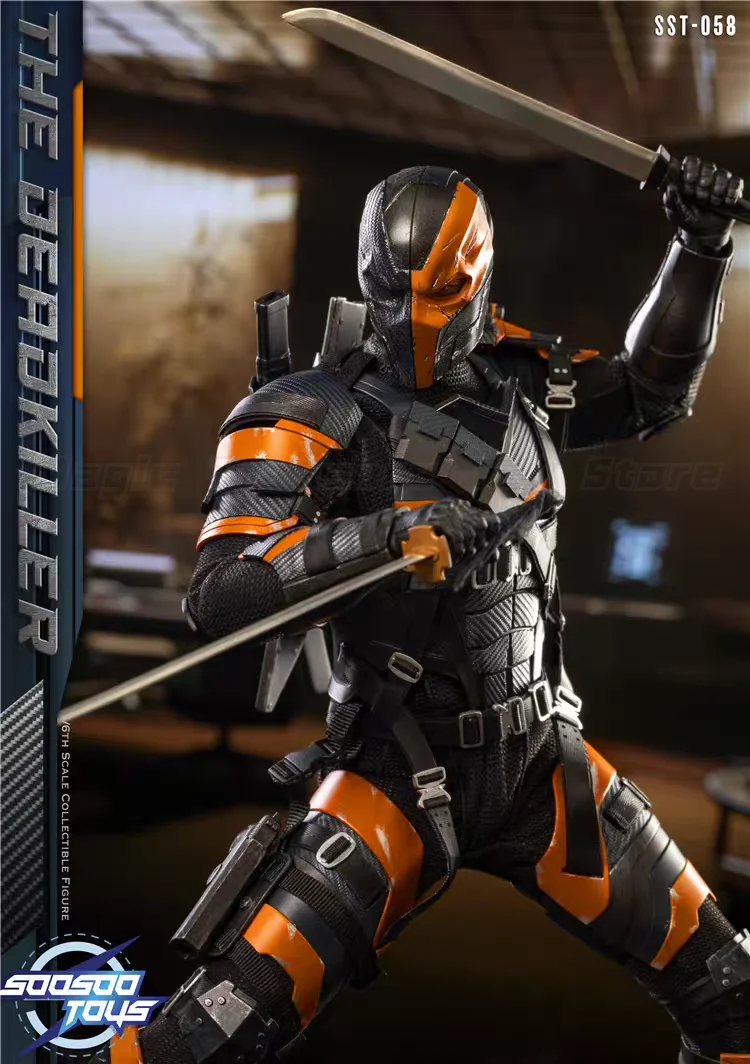 【In stock】 Soosootoys SST058 Death Mercenary Batman Deathstroke 1/6 action figure