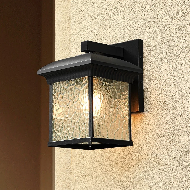 outdoor-waterproof-led-wall-lamp-for-villa-courtyard-simple-square-terrace-door-lights-with-solar-both-sides-illuminated