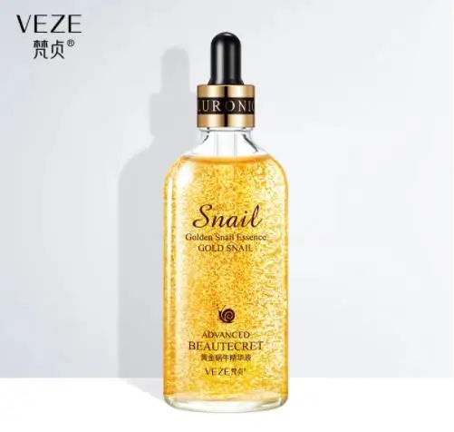 24KGOLD SNAIL 美容液 EGF 30ml 24K Gold Snail Serum Anti-Aging Hyaluronic Acid Face Serum 100ml