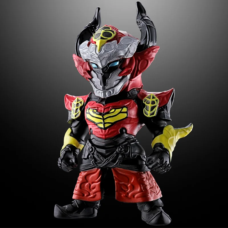 In Stock 100% Original BANDAI Kamen Rider CONVERGE KAMEN RIDER 24 Gaim OOO Brith PVC Action Anime Figure Model Toy Gift