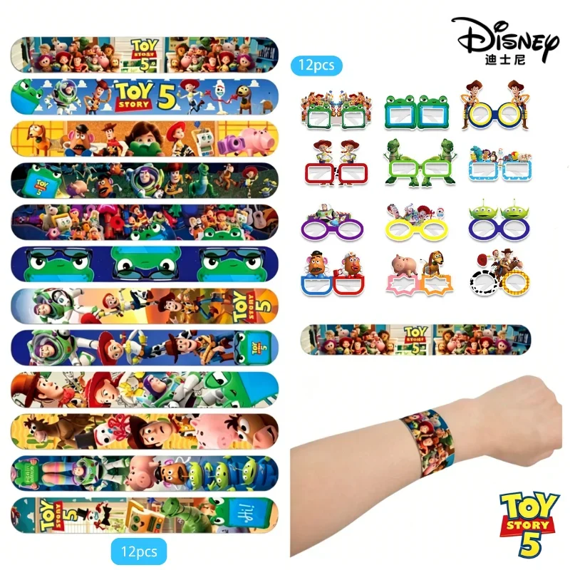 2026 Toy Story 5 Themenparty-Zubehör-Set Geburtstagsparty DIY-Dekorationsset Banner Ballons Tortendekoration Dekorationszubehör Geschenke – Detail 4