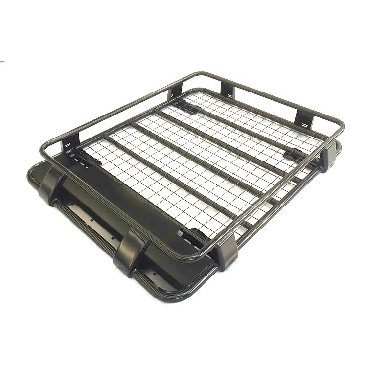 New 4x4 Offroad Steel Aluminum Universal Car Luggage Rack Roof 