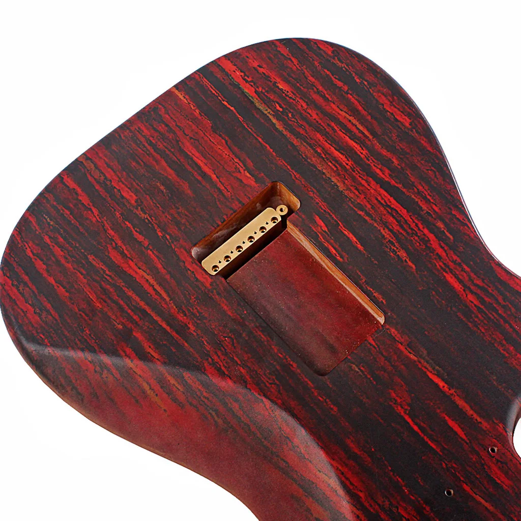 63.5mm Electric Guitar Tremolo Bridge Brass Block Kit Includes Wrench and Copper Sleeve Single Bridge