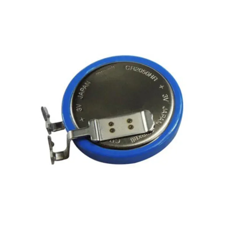 10 قطعة الأصلي CR2050HR CR2050 2050HR 3 فولت TPMS ارتفاع درجة الحرارة مقاومة بطارية ليثيوم لبطارية كاشف ضغط إطارات السيارة