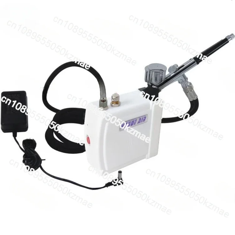 Haosheng model inkjet pump dyeing mini inkjet air pump spray gun set