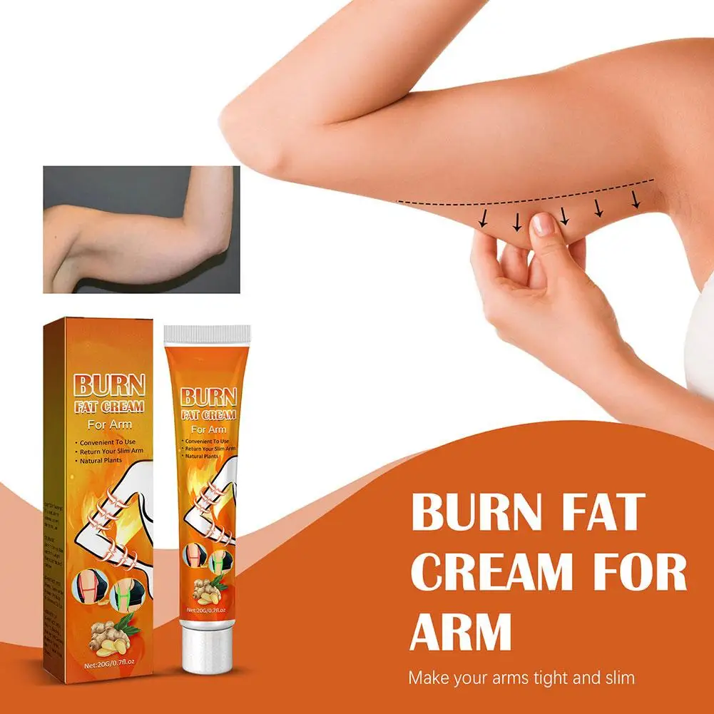 20g Fat Burning Cream Anti-cellulite Fat Loss Slimming Body Fat Reduction Cream Massage Full Leg Body Waist Slimming ﻿ ﻿