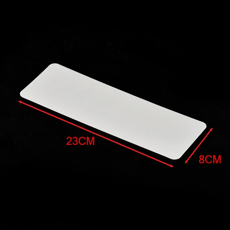 5 Stück 230mm x 80mm Kunststoff-Stahl-Einsatz blech Schlosser Werkzeugs ch losser Nano Kunststoff Stahl Tür Joggel Bypass Werkzeugs chloss DIY Öffner