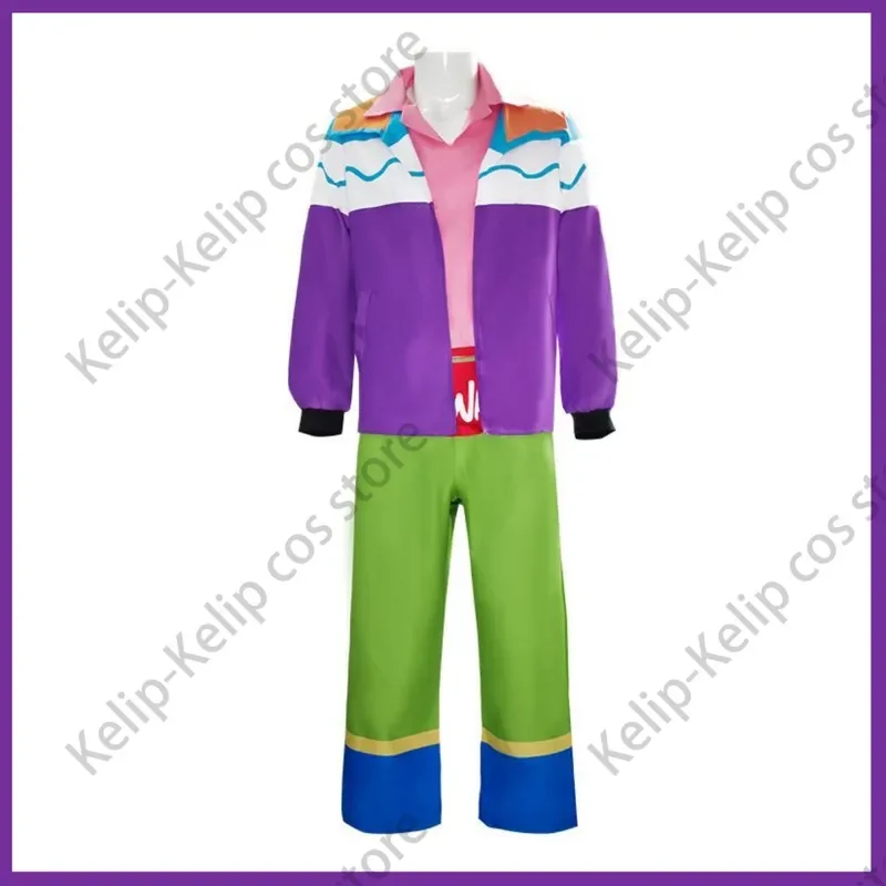 Animal Game Undertale AU Fresh Sans Cosplay Suit Color Hip Hop Style Coat Hat Uniform Full Set Adult Man Woman Carnival Suit