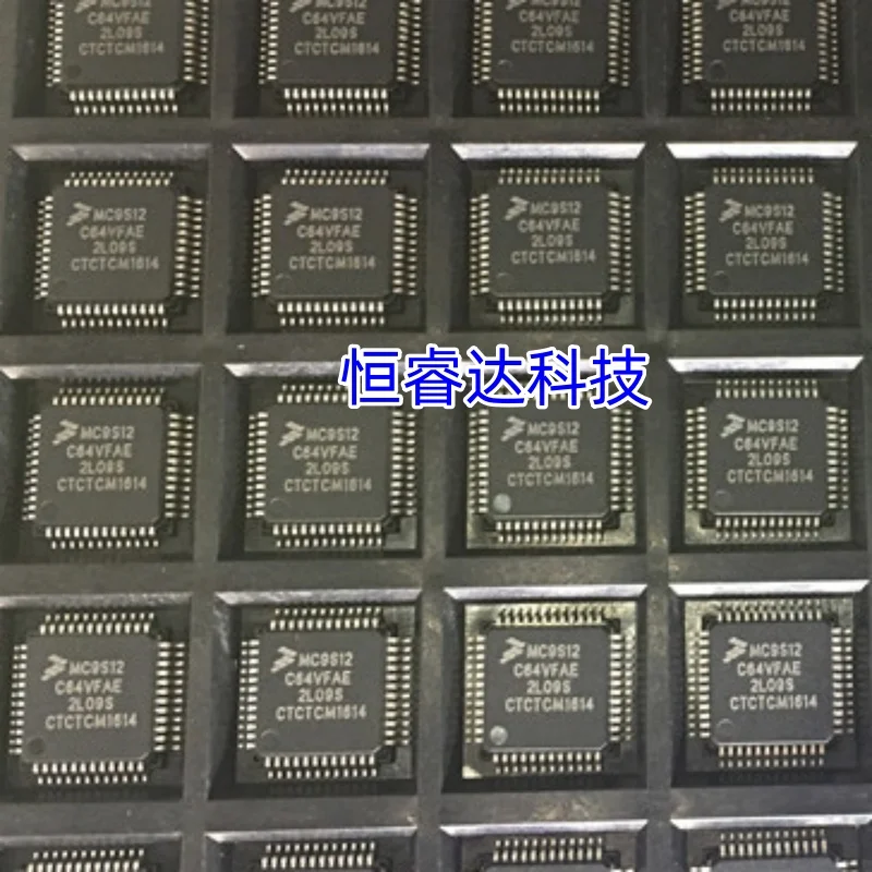 

(5-10piece)100% New MC9S12C64VFAE MC9S12C64 QFP-48 Chipset