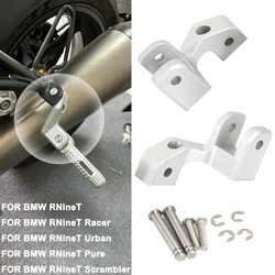 NEW Motorcycle Accessories Foot Peg Lowering Kit Footrest Relocation For BMW R9T R NINE T Rninet Pure RNINET Scrambler Urban