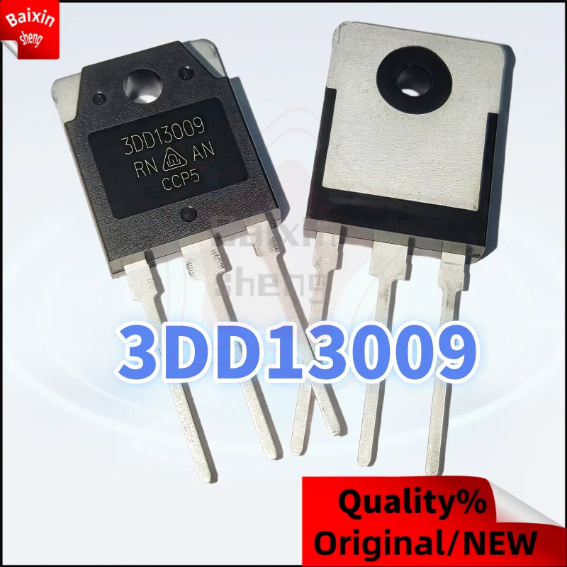 

10PCS New high quality 3DD13009 TO-3P Switching transistor, high-power transistor